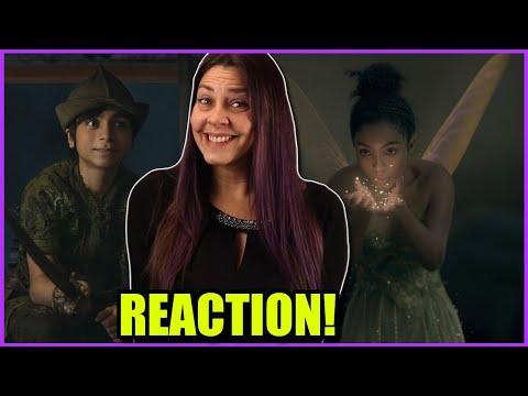 Peter Pan & Wendy Official Trailer Reaction