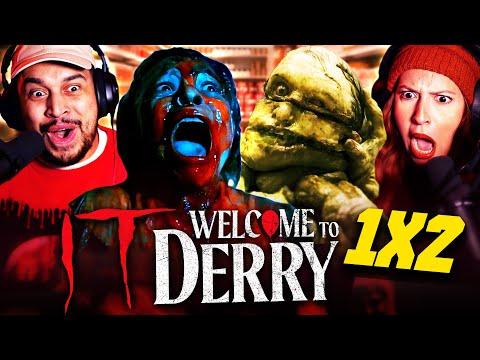 IT: WELCOME TO DERRY EPISODE 2 REACTION  – PENNYWISE IS AWAKENING! – FIRST TIME WATCHING – REVIEW
