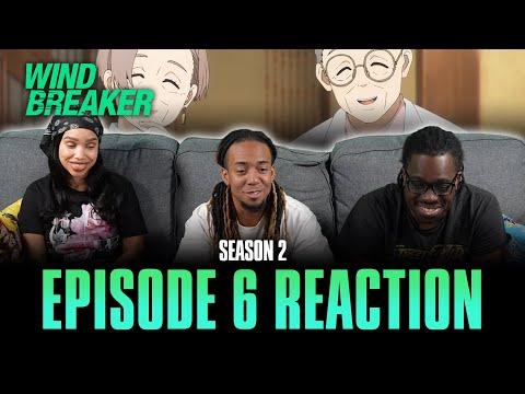 Hidden Feelings | Wind Breaker S2 Ep 6 Reaction