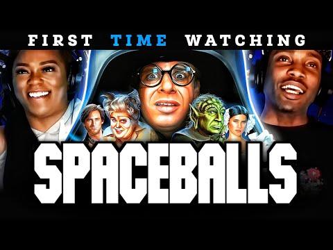 Spaceballs (1987) {Re-Upload} | *First Time Watching* | Movie Reaction | Asia and BJ