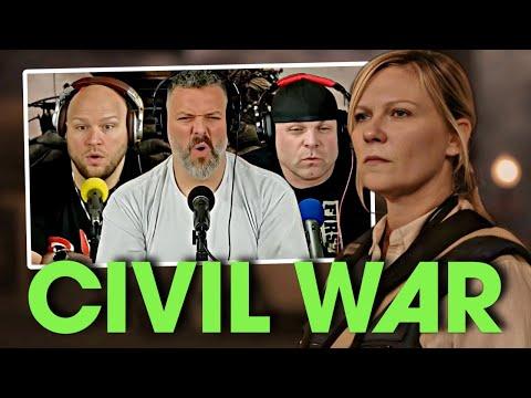 First time watching Civil War movie reaction