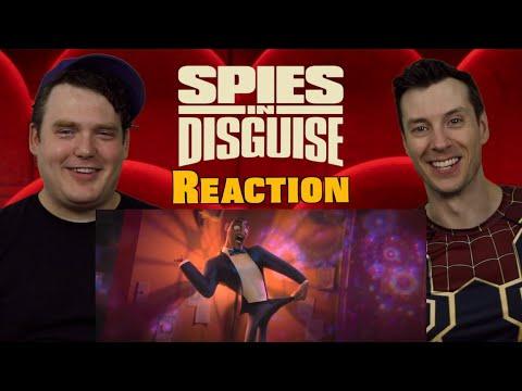 Spies in Disguise - 2nd Trailer Reaction / Review / Rating