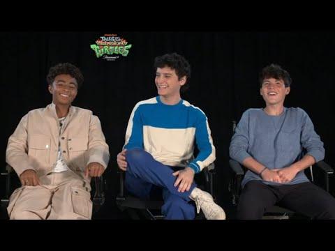 Tales of the Teenage Mutant Ninja Turtles Cast & Creatives Talk New Series!