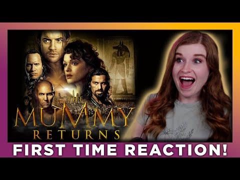 THE MUMMY RETURNS | MOVIE REACTION | FIRST TIME WATCHING