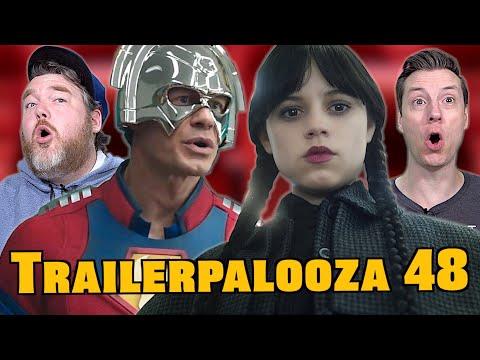 Peacemaker S2, Wednesday S2, HIM, Now You See Me 3 & More Trailer Reactions - Trailerpalooza 48