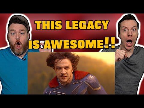 Jupiter's Legacy - Season 1 Eps 1 Reaction
