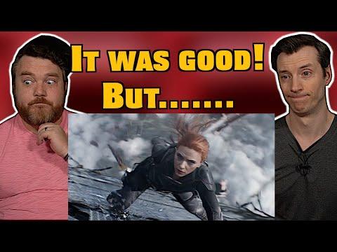 Black Widow - Movie Review