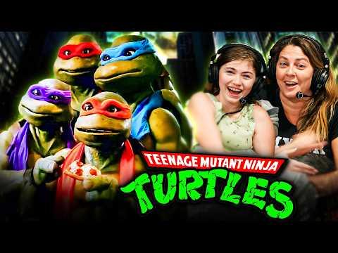 TEENAGE MUTANT NINJA TURTLES (1990) IS A FLIPPING BLAST!!! MOVIE REACTION! (TMNT 1990)