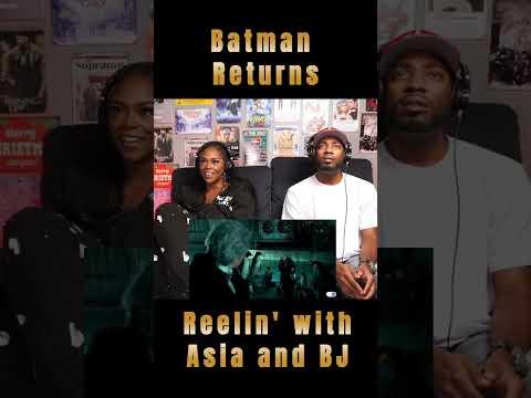 Batman Returns #shorts #moviereaction #couplesreaction  #batman  | Asia and BJ