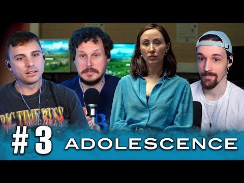 Adolescence Episode 3 Reaction!!