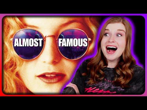First time watching ALMOST FAMOUS | Movie Reaction!
