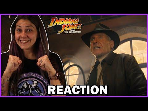 Indiana Jones and the Dial of Destiny Teaser Trailer Reaction