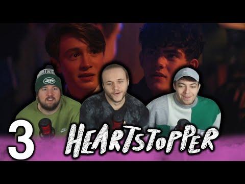 WE ARE MAKING PROGRESS! | Heartstopper Episode 3 'Kiss' First Reaction!