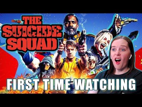 FIRST TIME WATCHING | The Suicide Squad (2021) | Movie Reaction | Harley is a Bad A$$!