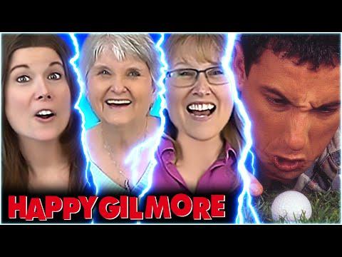 MOVIE REACTIONS to HAPPY GILMORE!! Why Don't You Go Home?!⛳