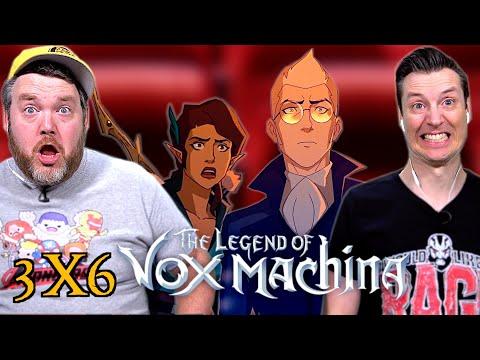 Looks Like Vengeance is Back on the Menu - The Legend of Vox Machina Season 3 Eps 6 Reaction