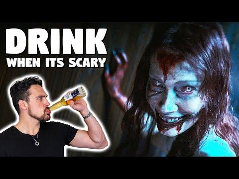 Drinking Every Time *EVIL DEAD RISE (2023)* is Way Too Scary