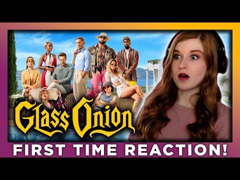 GLASS ONION: A KNIVES OUT MYSTERY - MOVIE REACTION - FIRST TIME WATCHING