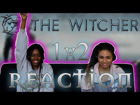 The Witcher 1x2 REACTION!!