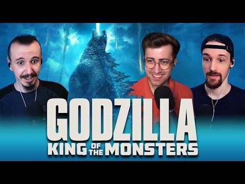 GODZILLA: KING OF THE MONSTERS (2019) MOVIE REACTION!! - First Time Watching!!!