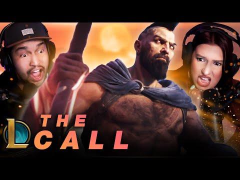 Reacting to The Call Cinematic from League of Legends - Epic Action and Stunning Visuals!