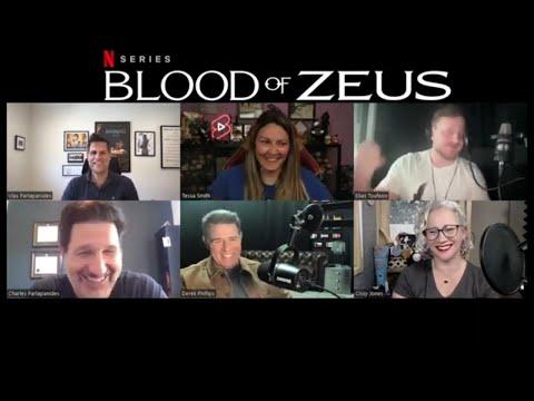 Blood of Zeus Season 2 Cast & Creators Gush Over This Season's Character Arcs & More