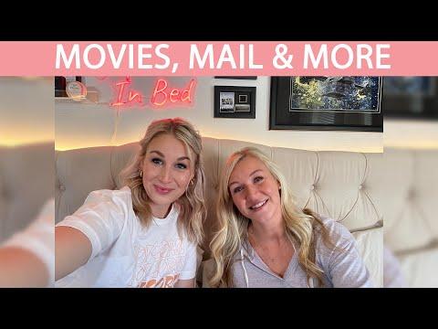 🔴 MAIL, MOVIES & MORE | #8 - COME CHATTTTT!!!! (Part 1)