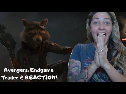 Marvel Studios' Avengers 4 Endgame Official Trailer #2 REACTION!