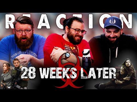 28 Weeks Later - MOVIE REACTION!!