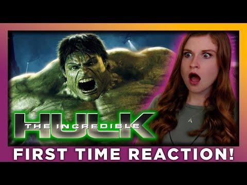 THE INCREDIBLE HULK - MOVIE REACTION - FIRST TIME WATCHING