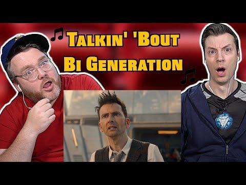 Doctor Who - The Giggle - Reaction