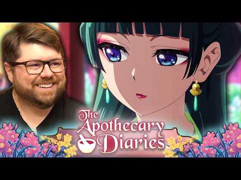 I BINGED **THE APOTHECARY DIARIES**