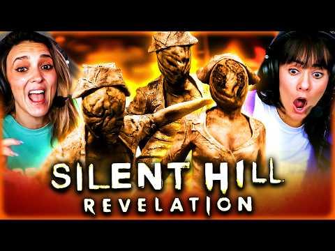 SILENT HILL: REVELATION (2012) MOVIE REACTION –THE PRACTICAL EFFECTS ARE INSANE! FIRST TIME WATCHING
