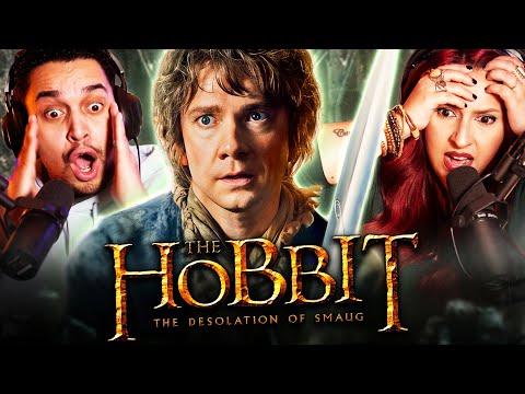THE HOBBIT: THE DESOLATION OF SMAUG (2013) MOVIE REACTION - FIRST TIME WATCHING - REVIEW