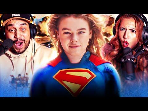 SUPERGIRL (2026) TRAILER REACTION - FREAKIN’ LOBO BABY!! - DISCUSSION - DC
