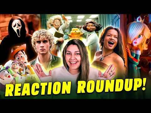 TRAILER MEGA REACTION: Hoppers, Moana, Toy Story 5, Mario Galaxy, Scream 7, & The Hunger Games