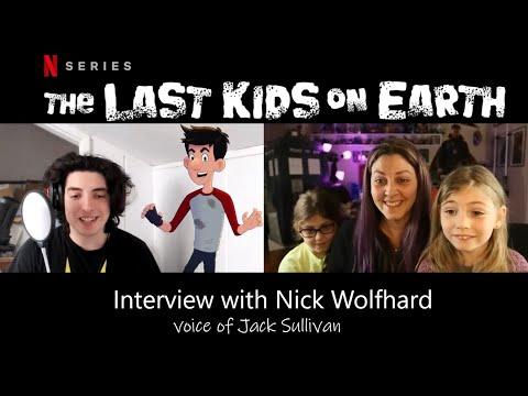 INTERVIEW: Nick Wolfhard | Jack Sullivan | Last Kids On Earth (Netflix)