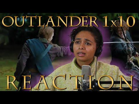 Outlander 1x10 - "By the Pricking of My Thumbs" REACTION