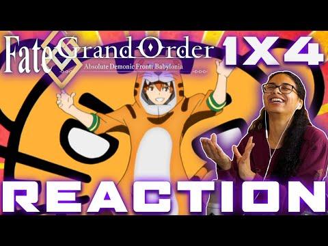 Fate/Grand Order 1x4 - "Welcome to the Jungle" REACTION/COMMENTARY!!