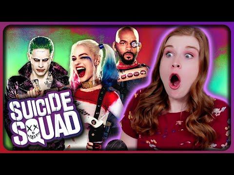 First time watching SUICIDE SQUAD (2016) | Movie Reaction!