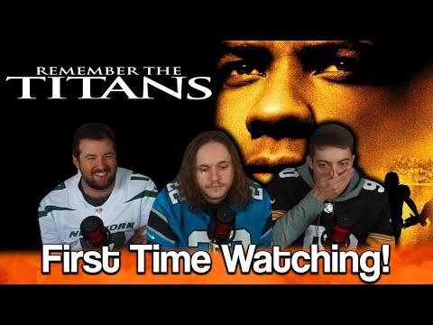 it is IMPOSSIBLE to not CRY while watching *REMEMBER THE TITANS*!! (Movie First Reaction)