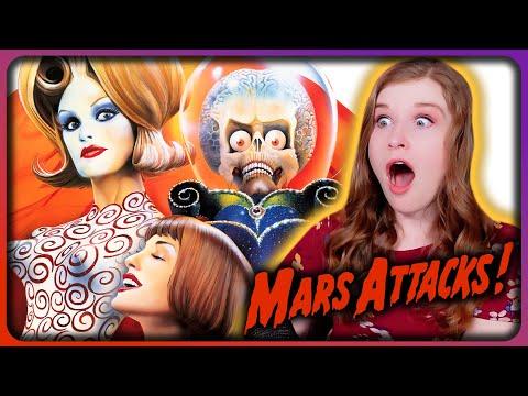 MARS ATTACKS is INSANE!! | First Time Movie Reaction