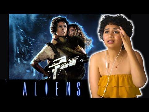 First Time Watching ALIENS (1986) REACTION