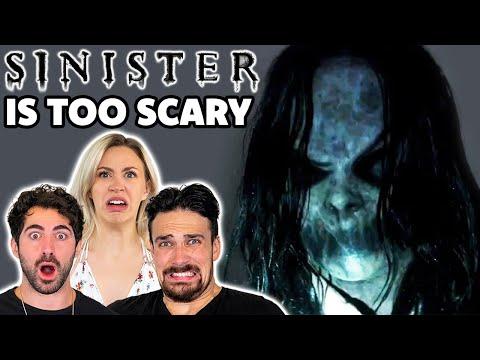 Watching *SINISTER* for the first time (WAY too scary)