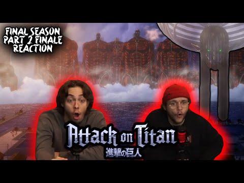 EREN IS UNSTOPPABLE!! | Attack on Titan 4x28 "The Dawn of Humanity" Part 2 Finale Reaction!