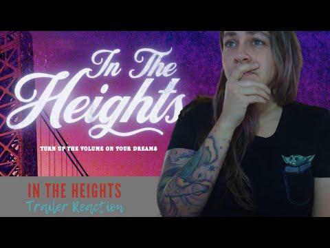 In The Heights Official Trailer REACTION and REVIEW!
