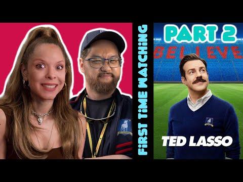 Ted Lasso Season 1 - Part 2 Ep 6-10 | Canadian First Time Watching | TV Movie Reaction | Commentary