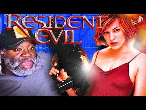I Watched RESIDENT EVIL For The First Time And Had a BLAST