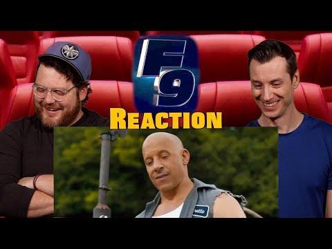 Fast and Furious 9 - Teaser Trailer Reaction