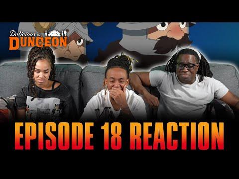 Shapeshifter | Delicious in Dungeon Ep 18 Reaction